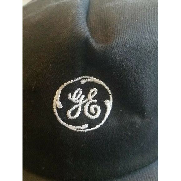 Vtg GE General Electric made In USA SnapBack Hat - Picture 3 of 7
